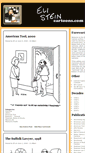 Mobile Screenshot of elisteincartoons.com